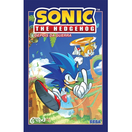 Sonic The Hedgehog  Volume 1: Depois da guerra