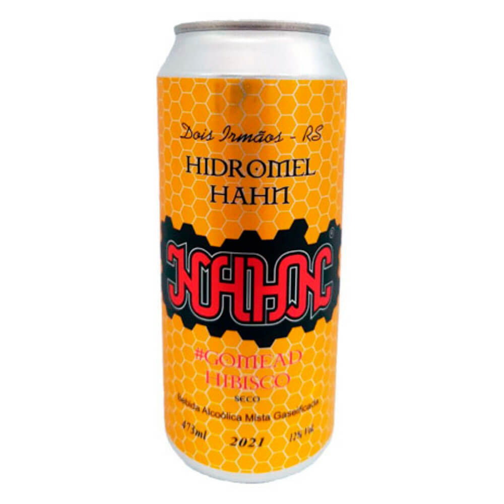 Hidromel Hahn Seco - Hibiscus - 473ml - 4 Pack