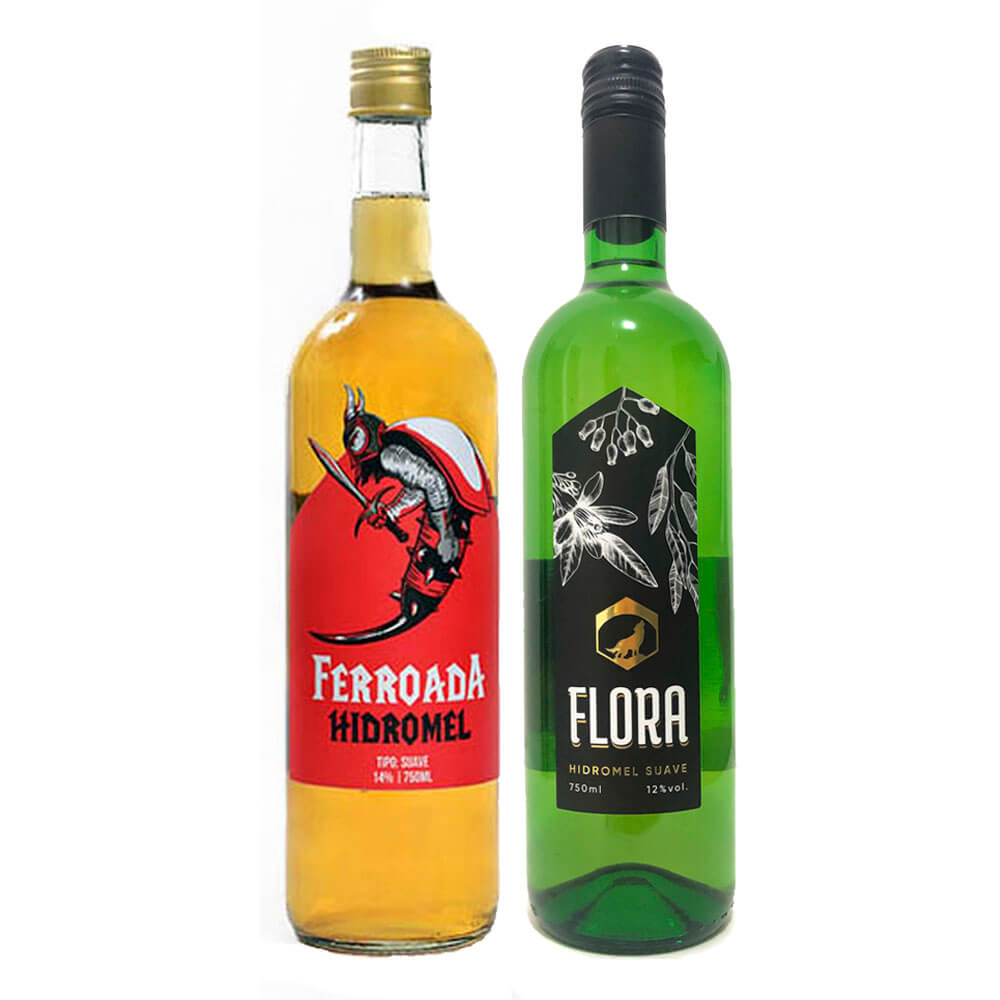 Kit  Hidromel Ferroada & Flora - Suave