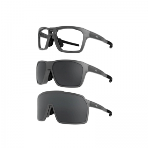 Armação para Óculos de Grau com Clip-On HB Performance Presto Graphene
