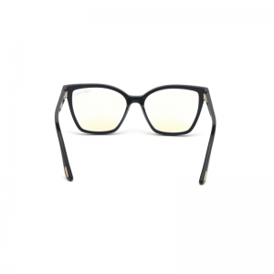 Armação para Óculos de Grau Tom Ford com Clip-on TF5641-B 001