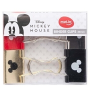 Binder MOLIN Mickey / Minnie 32mm 4 un.