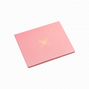 Conjunto ÓTIMA Sticky Notes 07 Pink Stone Geométrico