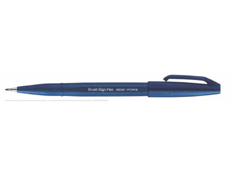 Caneta PENTEL Brush Pen Touch Sign 1un. - Novas Cores