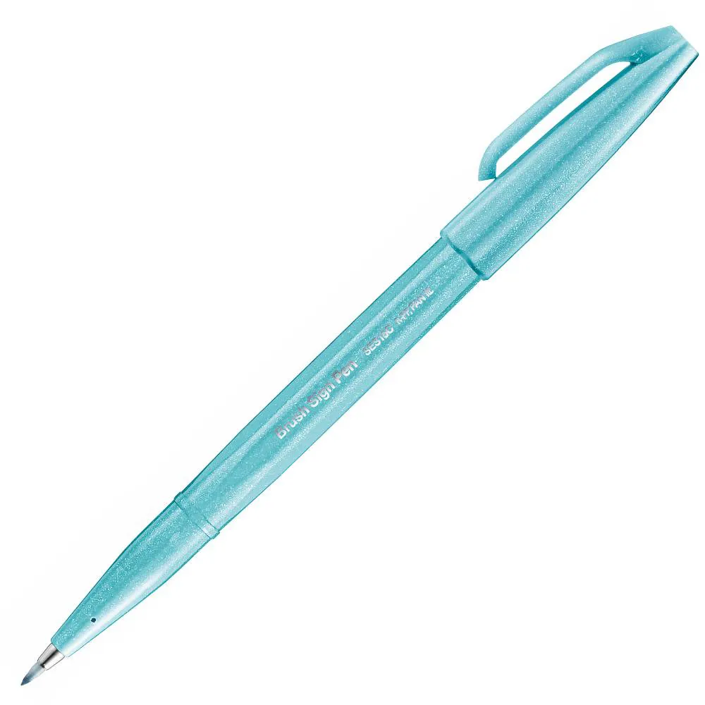 Caneta PENTEL Brush Pen Touch Sign 1un. - Novas Cores