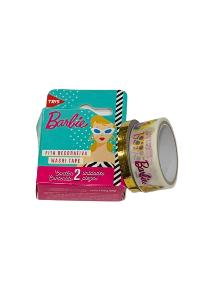 Washi Tape TRIS Barbie 2 unid.