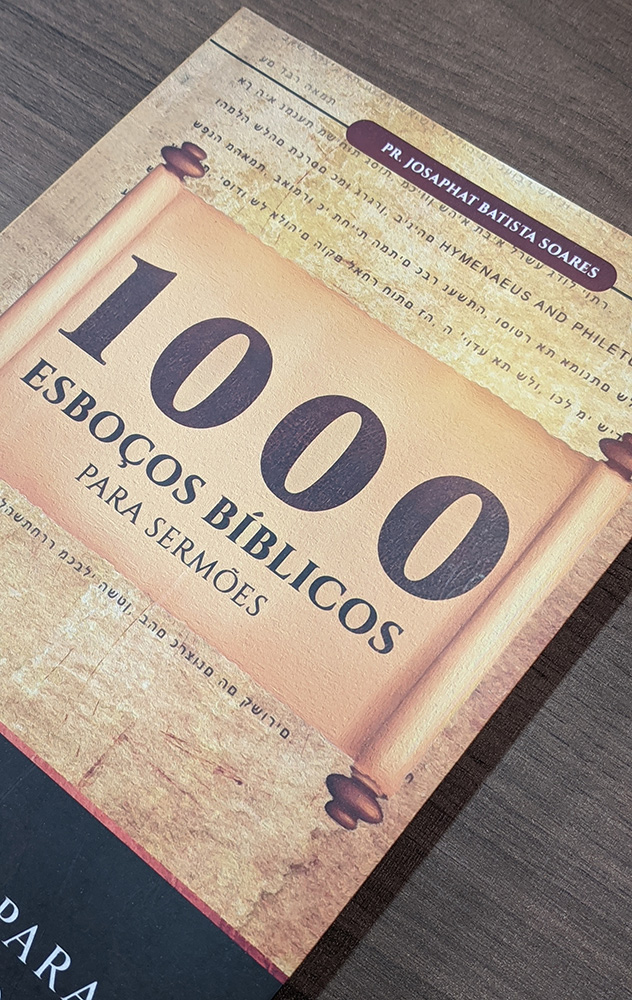 Livro 1000 Esboços Bíblicos para Sermões
