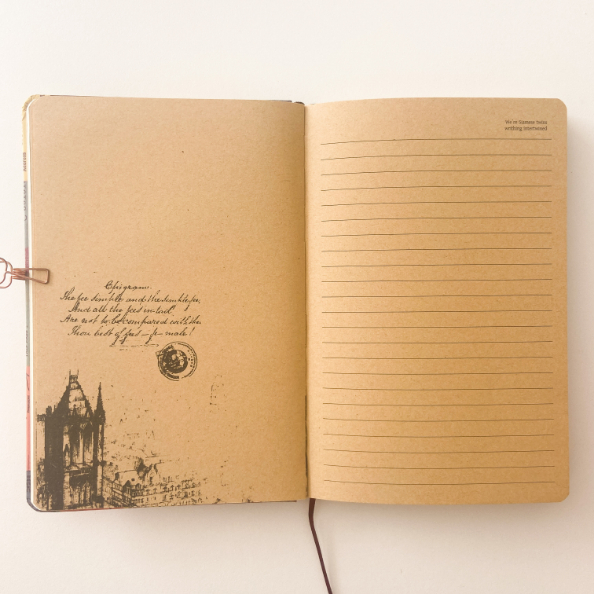Caderno Vintage
