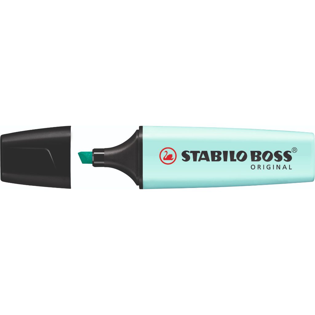 Kit Stabilo Boss Pastel 4 cores