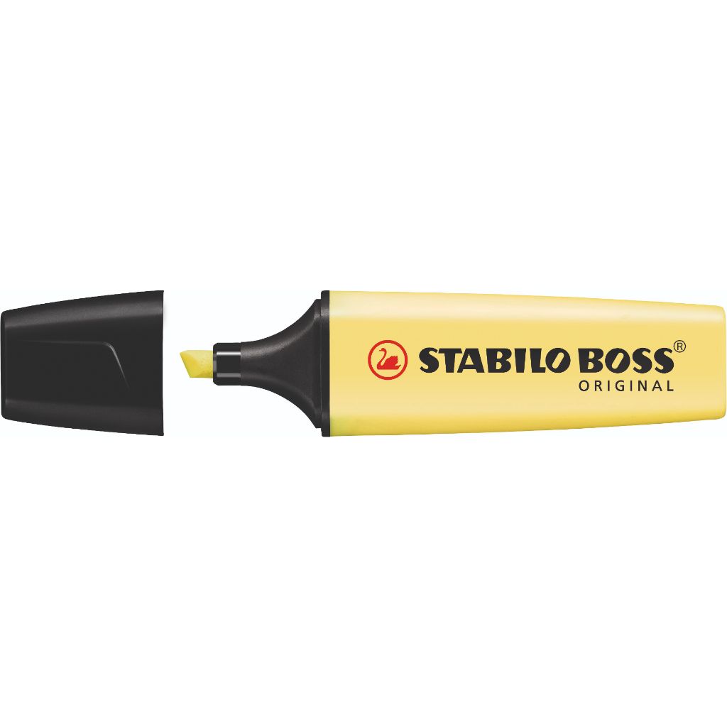 Kit Stabilo Boss Pastel 6 cores
