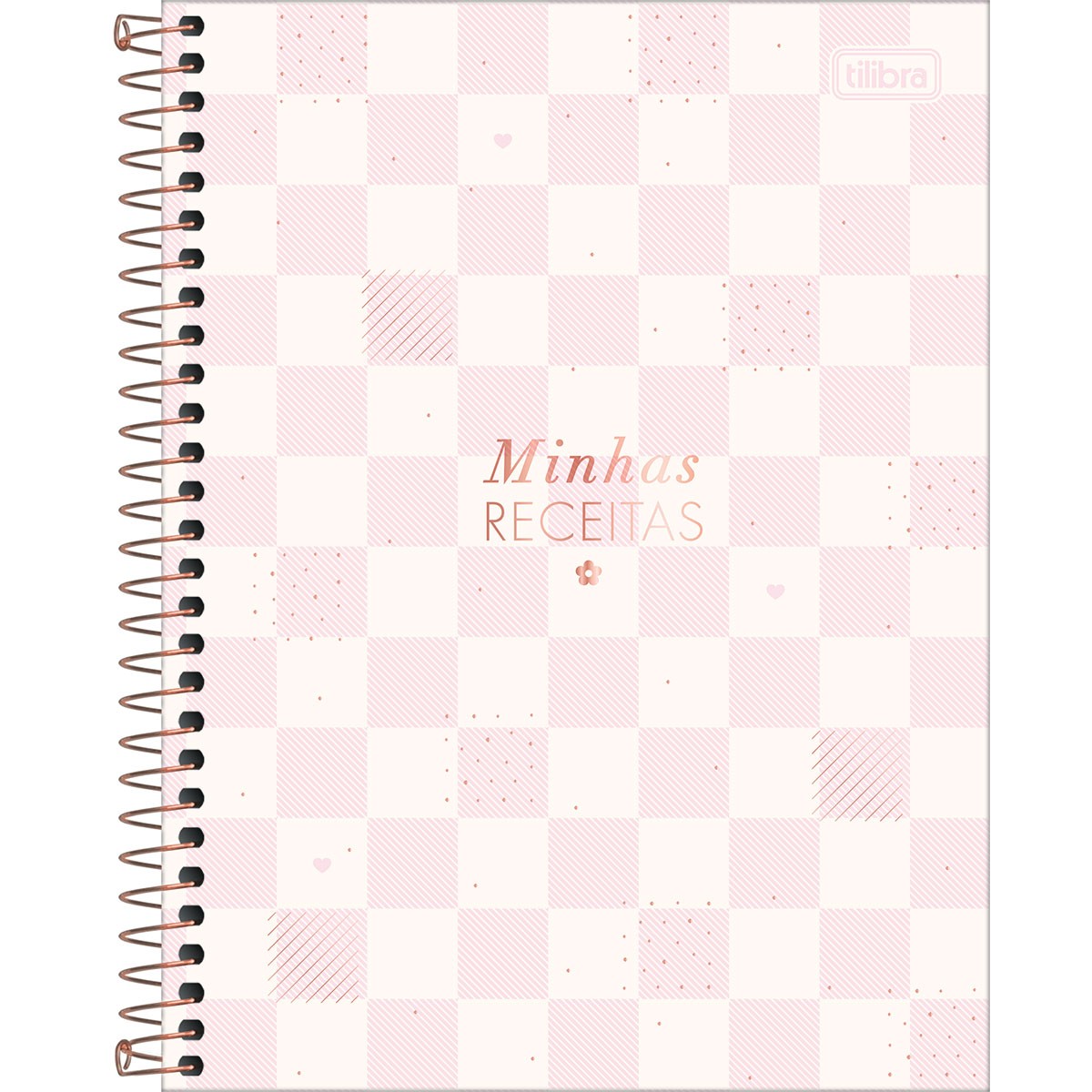 Caderno de Receitas - Tilibra - Soho
