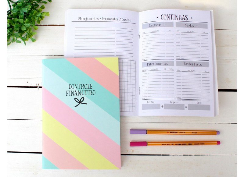 Caderno PapeJournal - Papelote