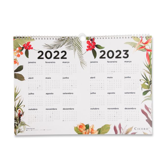 Calendário de Parede 2022 - Cícero - Amazônia