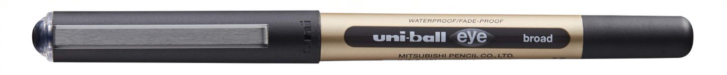 Caneta Esferográfica - Uni-Ball - Eye Rollerball Pen UB-150-10 Broad