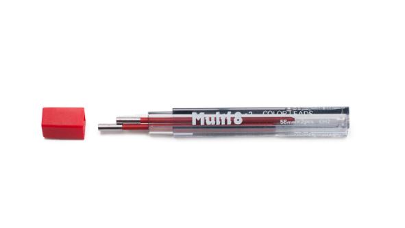 Grafites Coloridas 2.0mm - Pentel - Multi 8 - 1 Tubo com 2 unidades