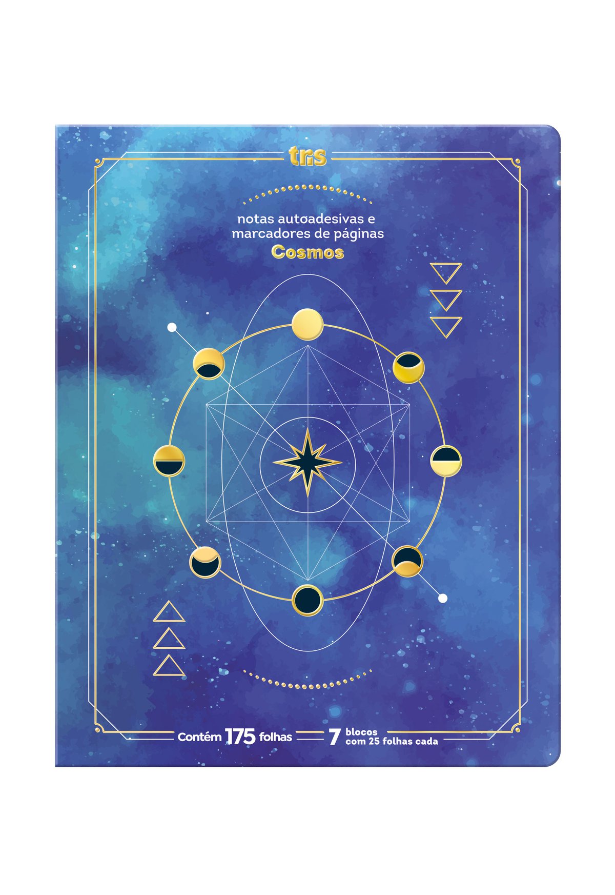 Kit de Notas Adesivas - Tris - Holic Cosmos