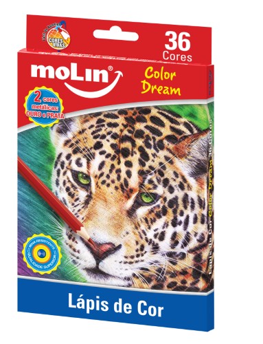 Lápis de Cor - Molin - Color Dream 36 cores