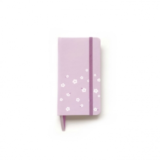 planner wallet semanal - campo florido lilás