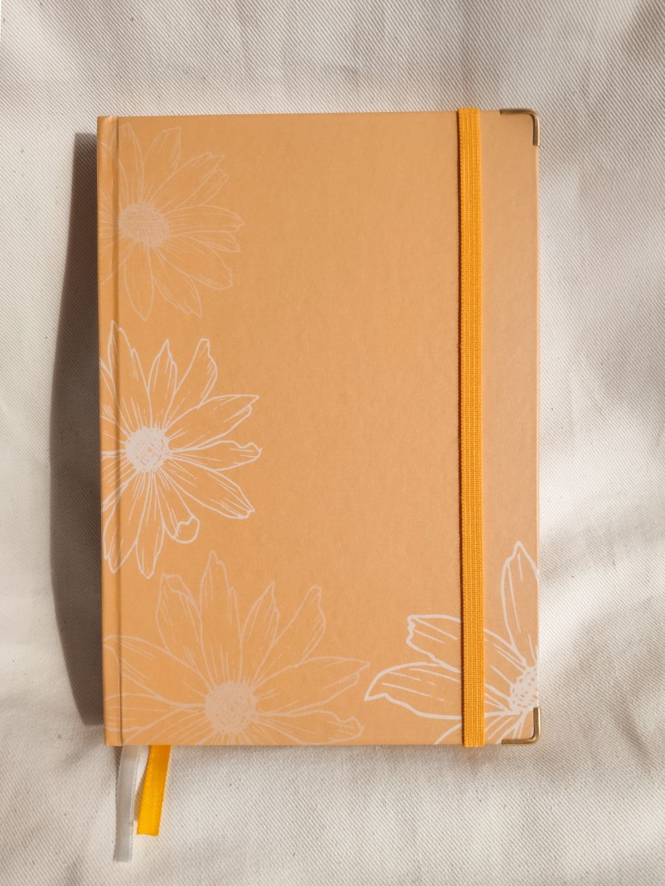 caderneta daisies papel 120g/m² 