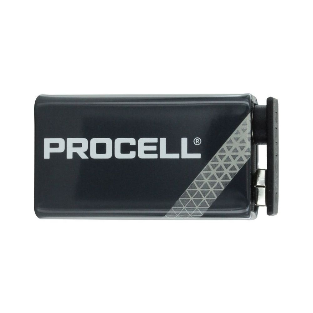 Bateria Alcalina 9V Procell - Kit com 12 - Casa do Roadie