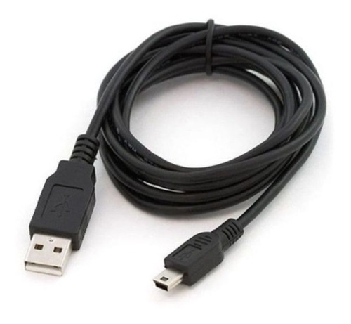 Cabo USB Macho para Mini USB Macho 1,80 Metros