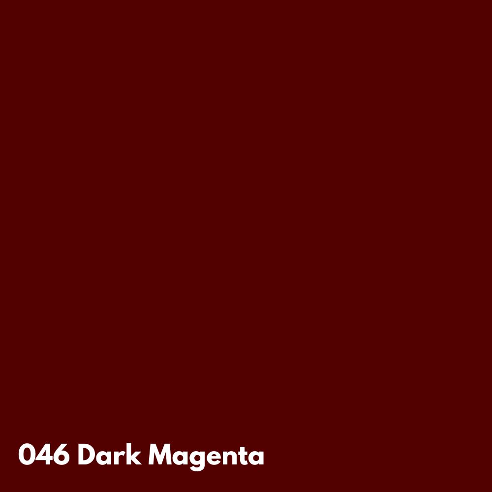 Filtro de Gelatina 046 Dark Magenta Cotech Rolo