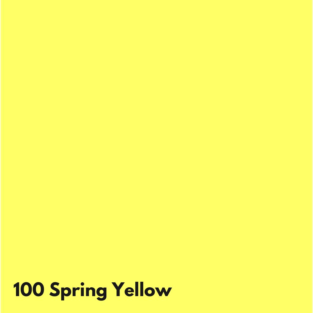 Filtro de Gelatina 100 Spring Yellow Cotech Rolo