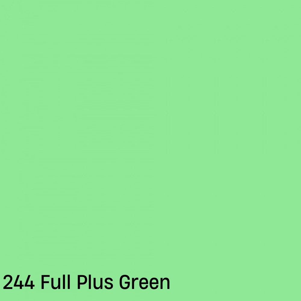 Filtro de Gelatina 244 Full Plus Green Cotech Rolo