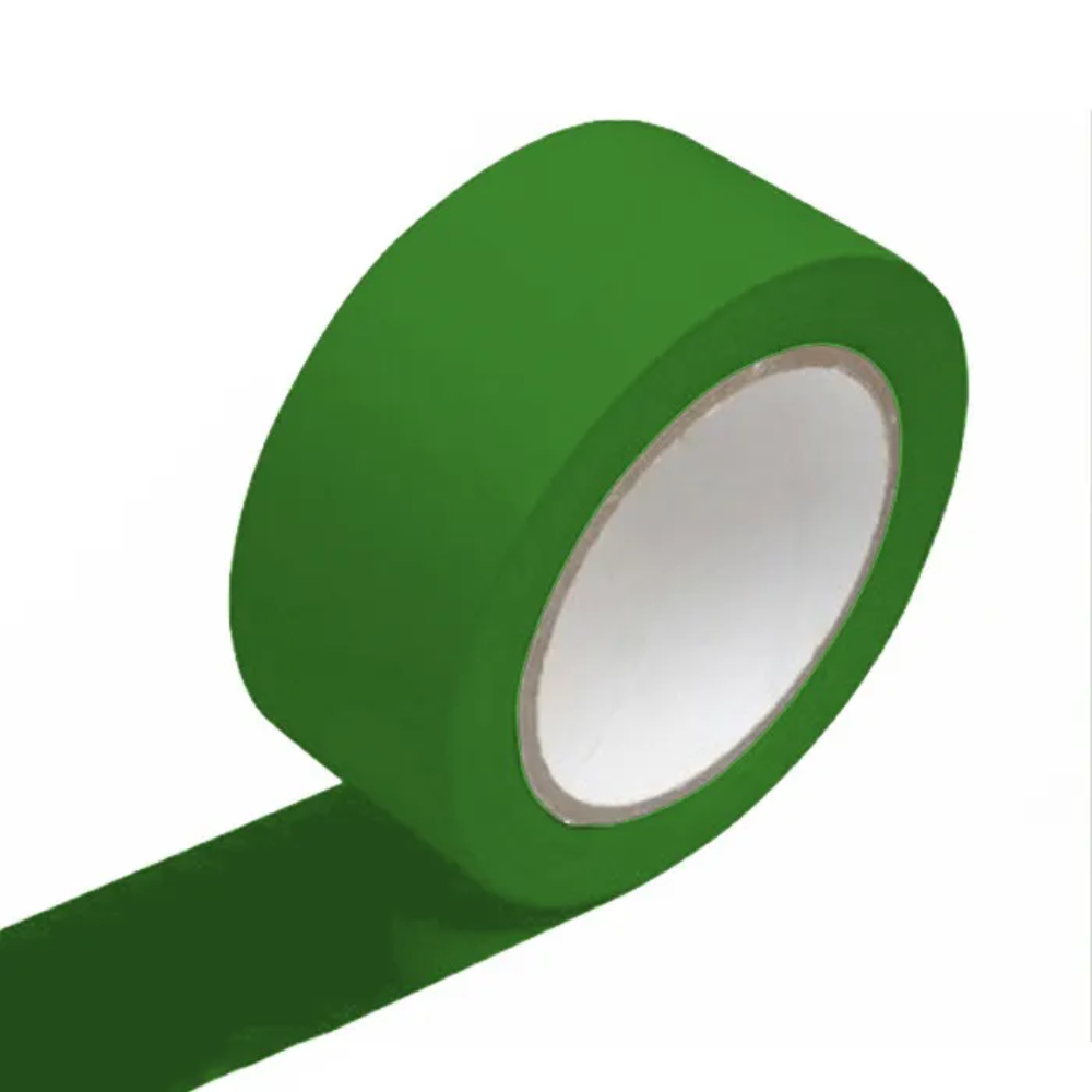 Fita de PVC para Demarcação de Solo Adere 48mm X 15m Verde - Casa do Roadie