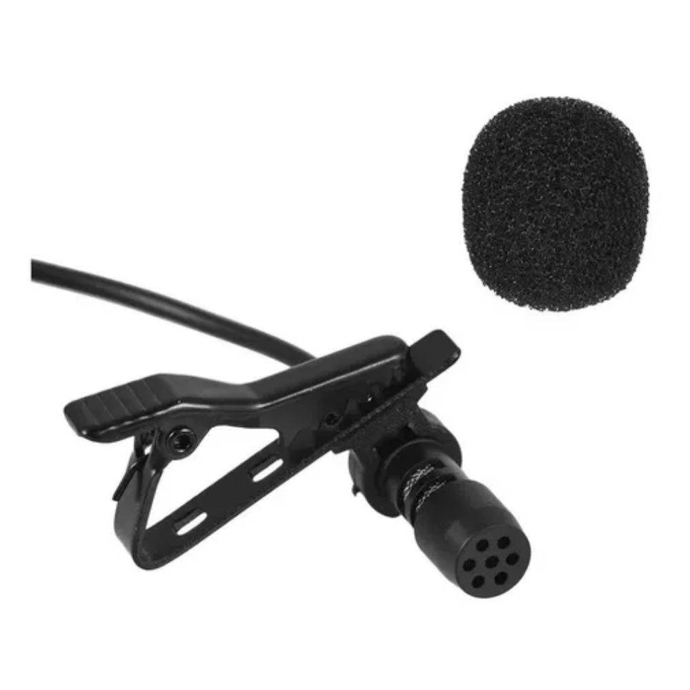 Microfone Lapela para Celular P2 cabo 1,5m