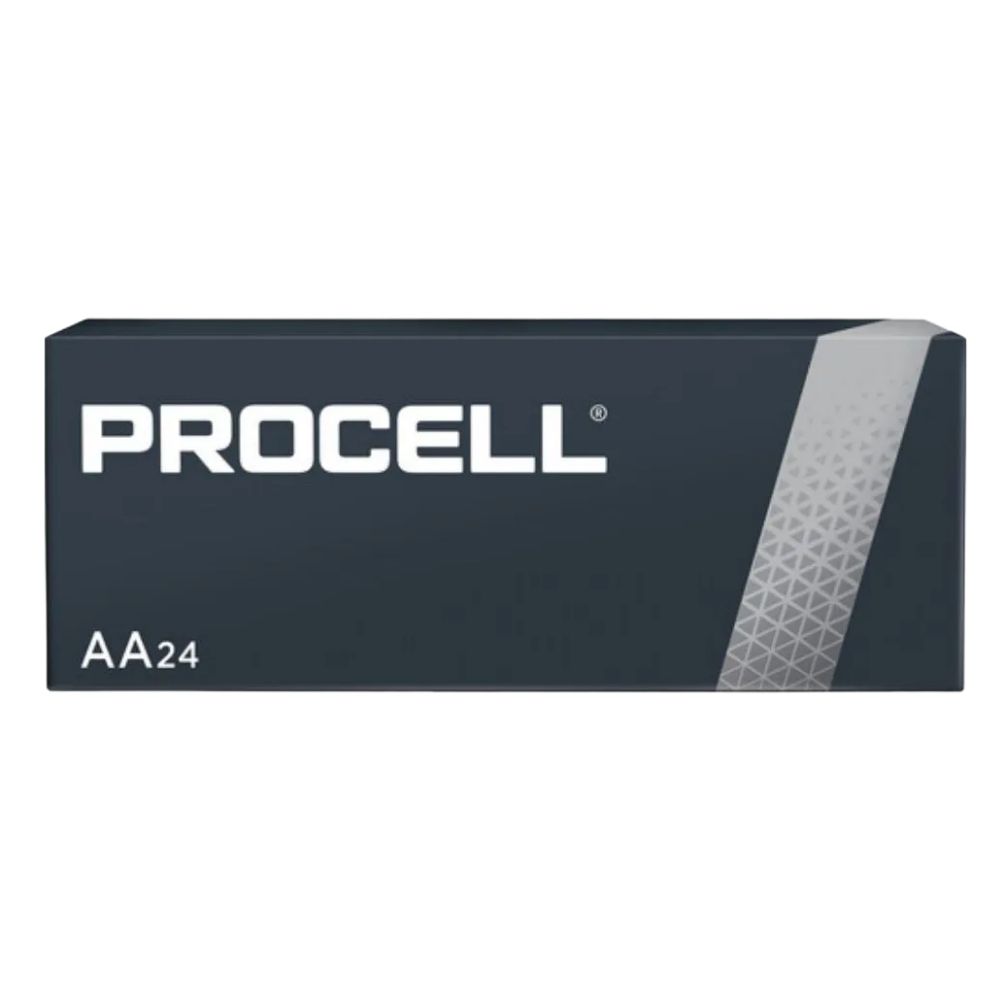 Pilha Alcalina Procell AA - Kit com 24 unidades