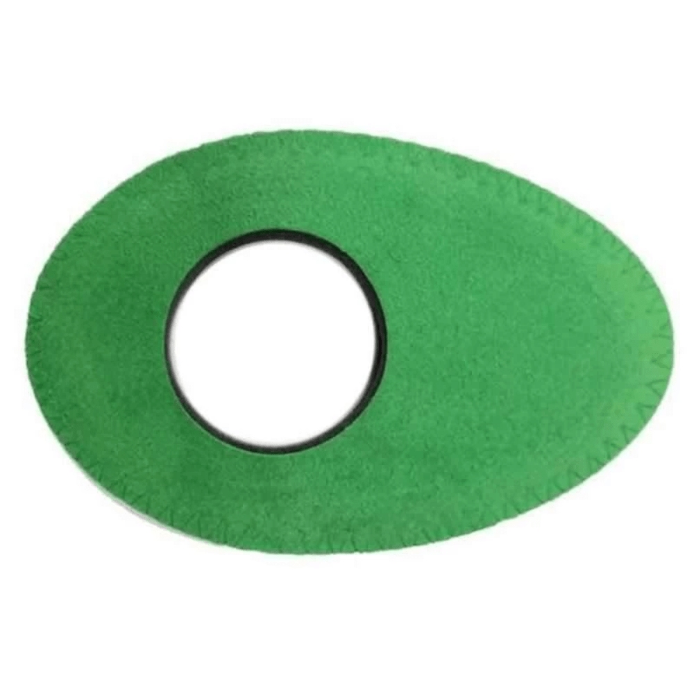 Protetor Ocular Eyecushion Oval Longo Bluestar Ultrasuede Verde - Casa do Roadie