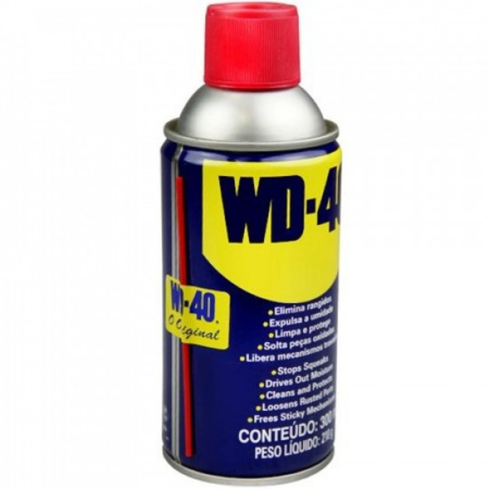 Spray Lubrificante WD - 40 300 ml  - Casa do Roadie