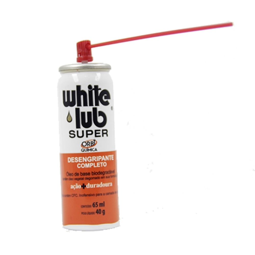 Spray Lubrificante White Lub 65 ml