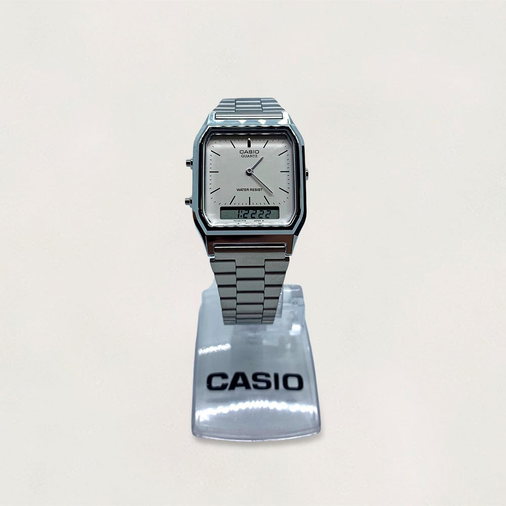 Relógio Casio Vintage - AQ-230A- 7DMQ -SC