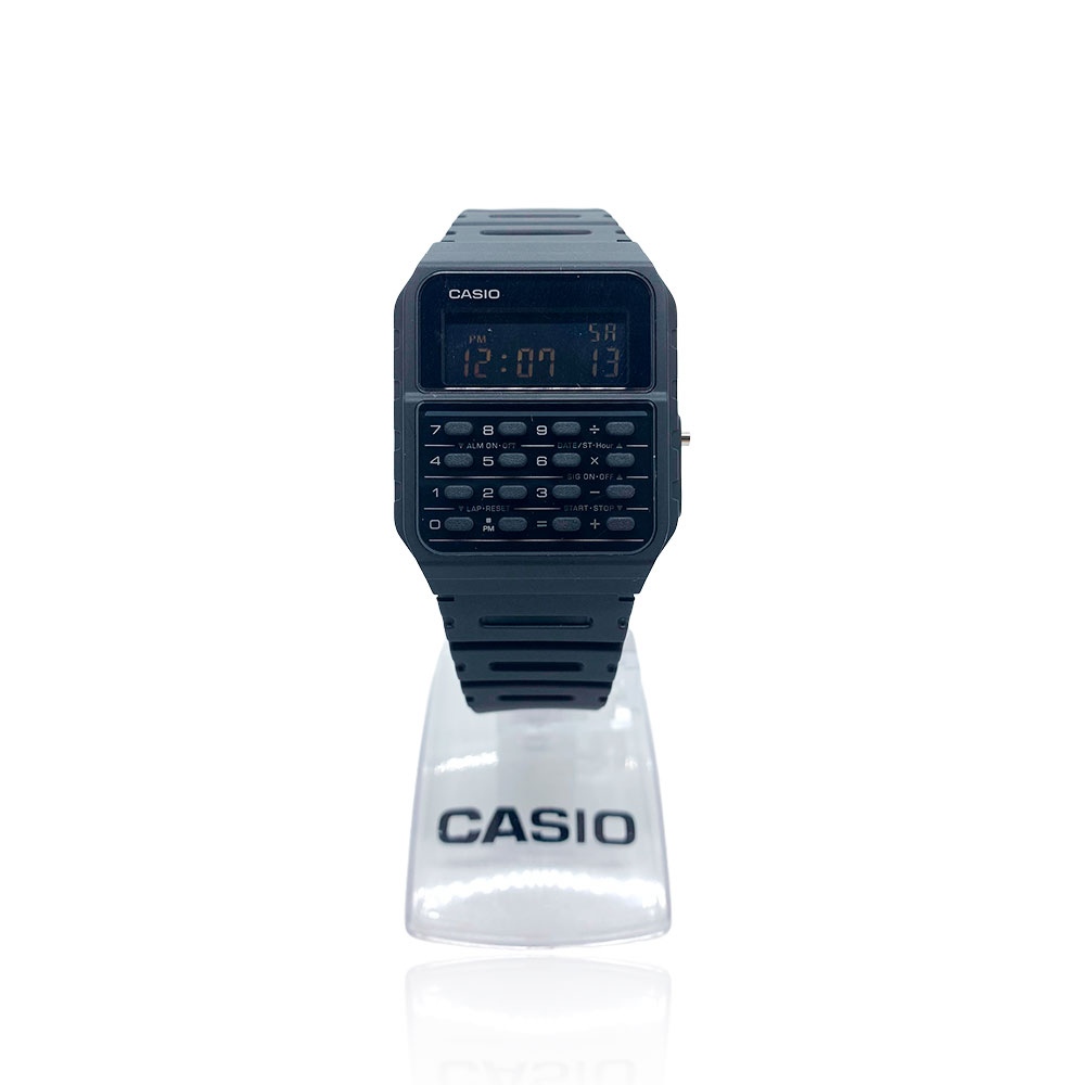 Relógio Casio Vintage Calculadora -CA -53WF -1BDF - SC