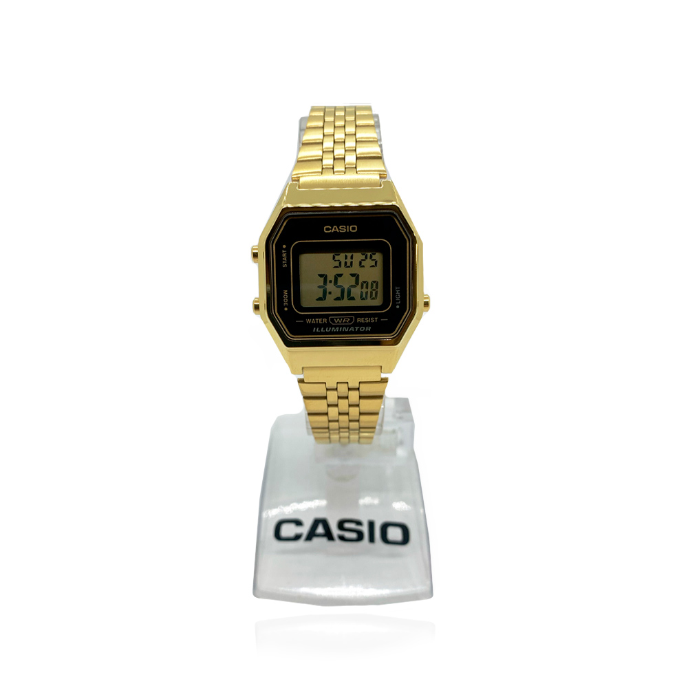 Relógio Casio  Vintage - LA680WGA-1DF-SC