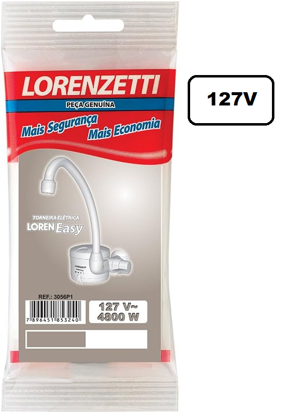Resistência Lorenzetti para Torneira Elétrica Loren Easy 127v 4800w