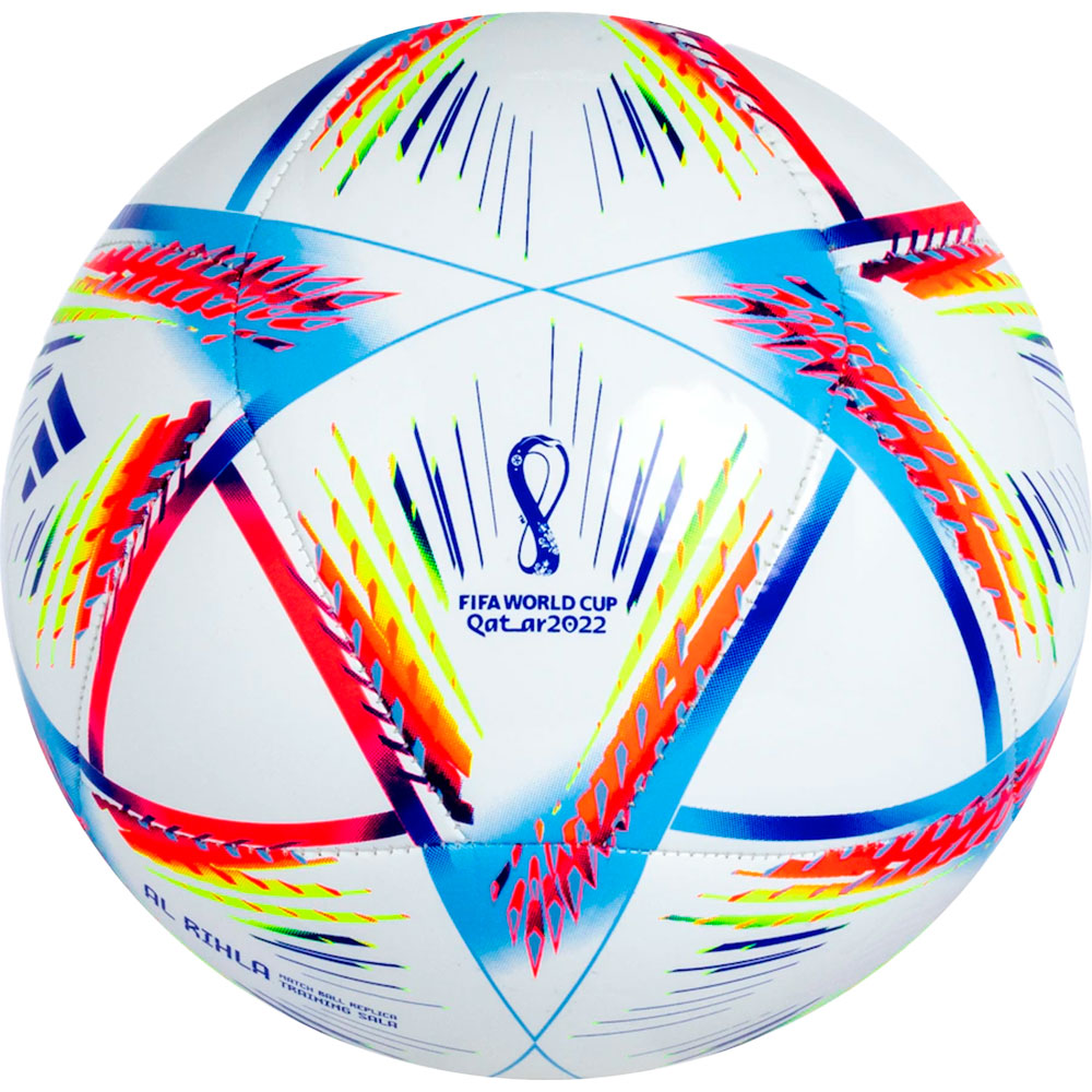 Bola Adidas Futsal Copa do Mundo 2022 Al Rihla Branco Colors