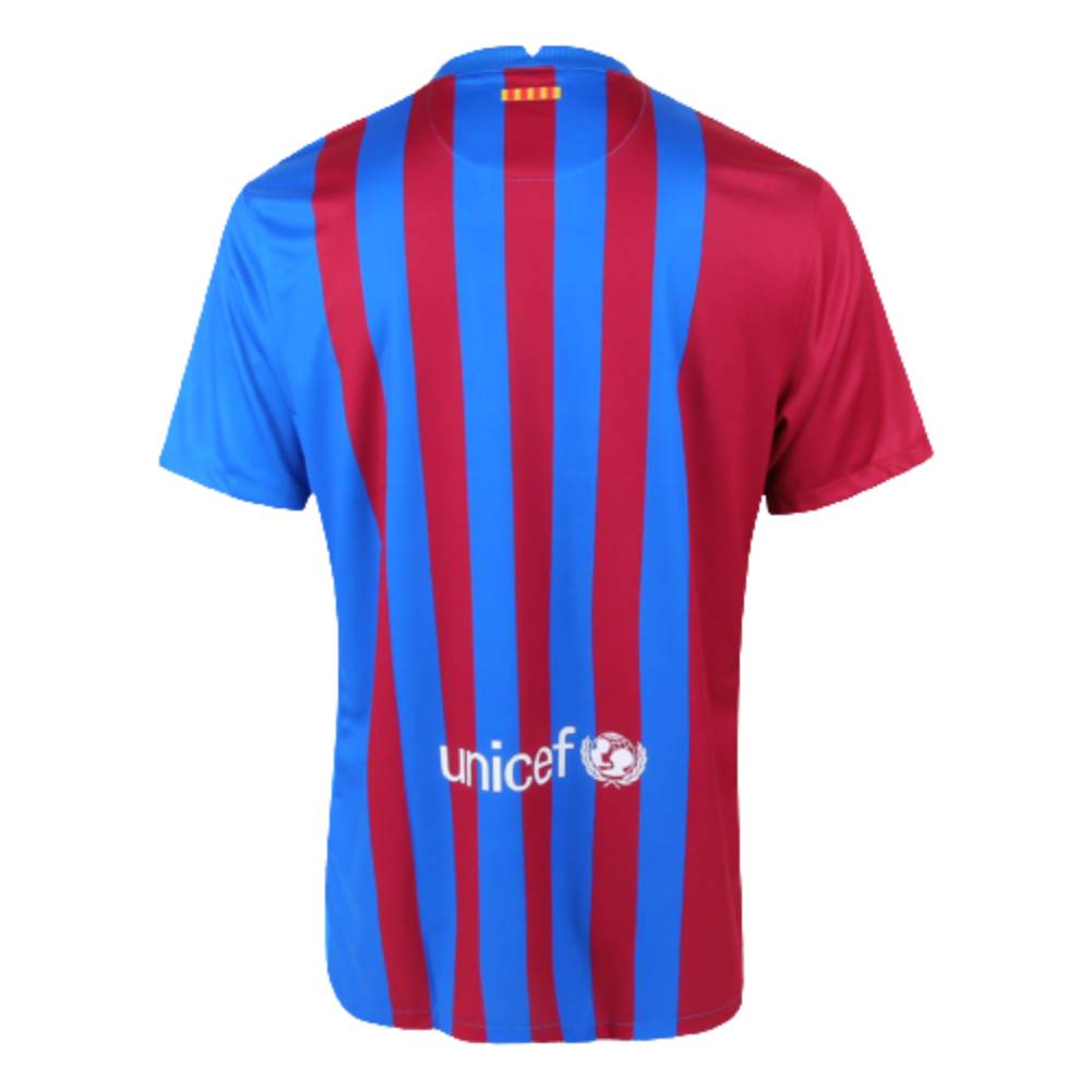 Camisa Nike Barcelona 21/22 Marinho Grena