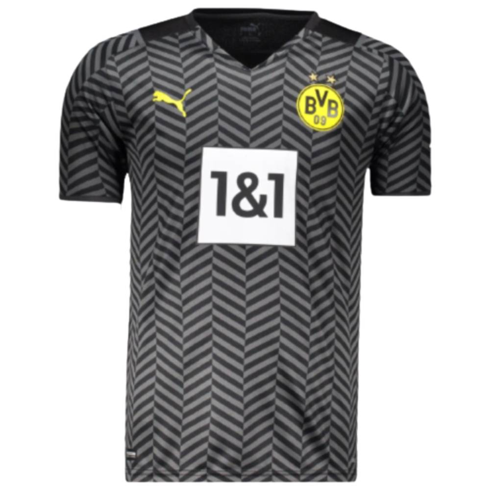 Camisa Oficial Borussia Dortmund II 21/22 Preto