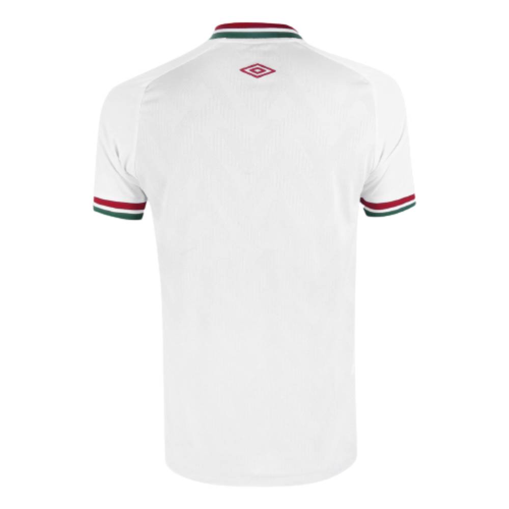 Camisa Oficial Fluminense II 21/22 Juvenil Branco
