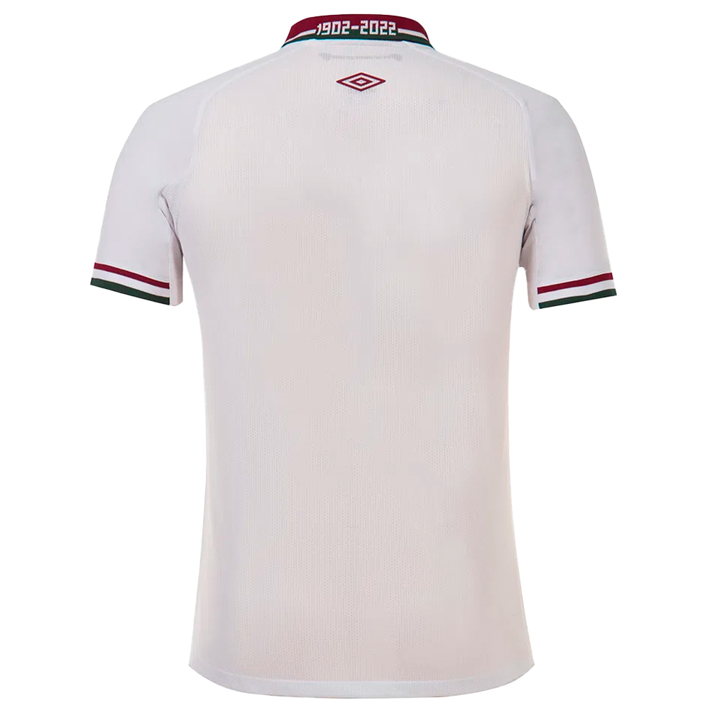 Camisa Oficial Fluminense II 22/23 Masculina Branco