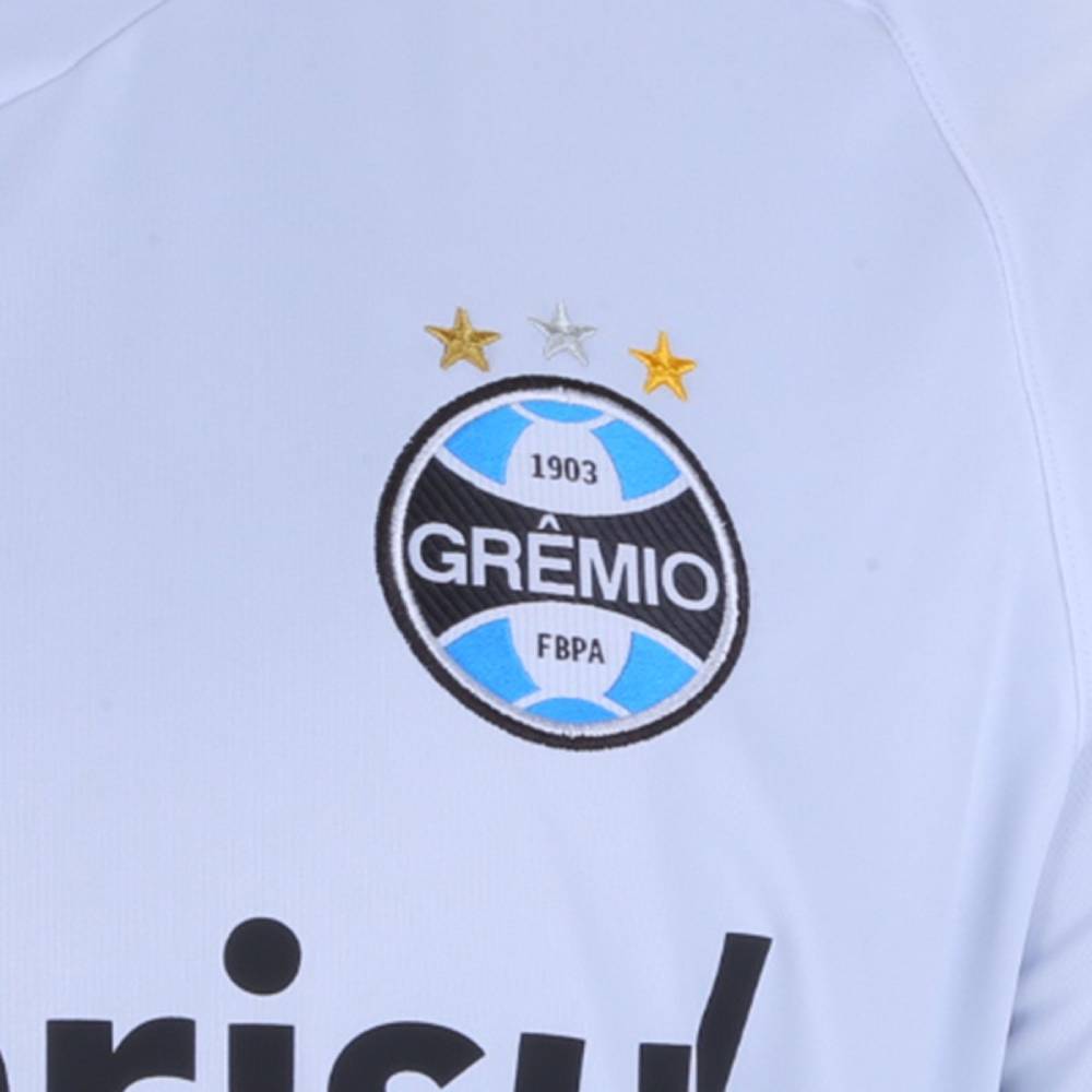 Camisa Oficial Grêmio II 21/22 Branco Azul