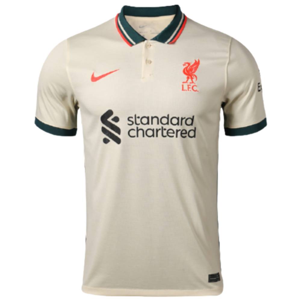 Camisa Oficial Liverpool II 21/22 Off White