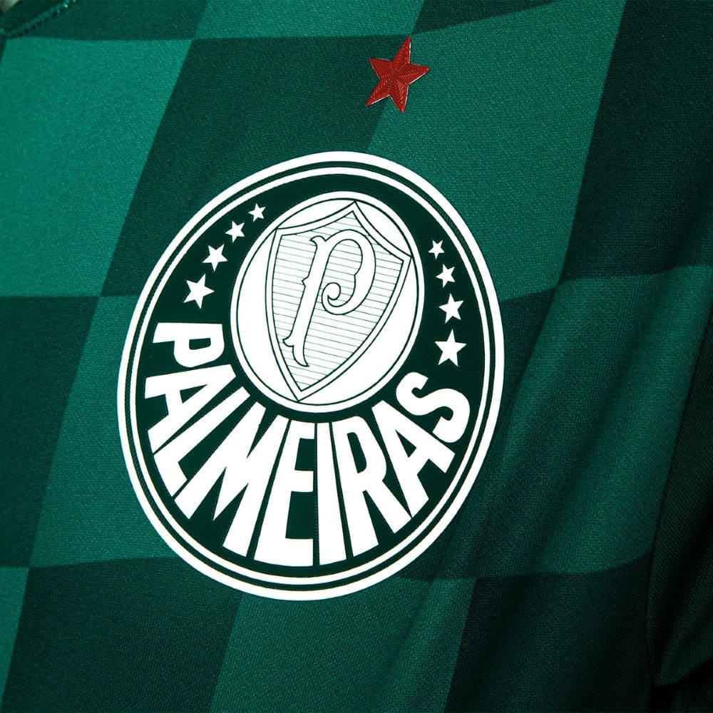 Camisa Oficial Puma Palmeiras I 2021 - Verde