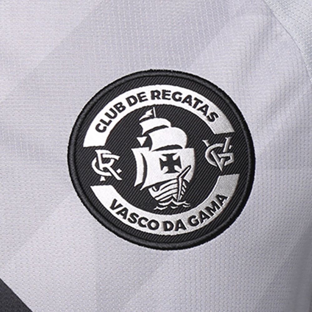 Camisa Oficial Vasco da Gama Goleiro lll 21/22 Masculino Cinza