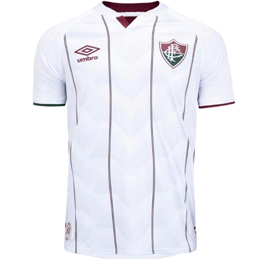 Camisa Oficial Fluminense II 20/21 Masculino Branco