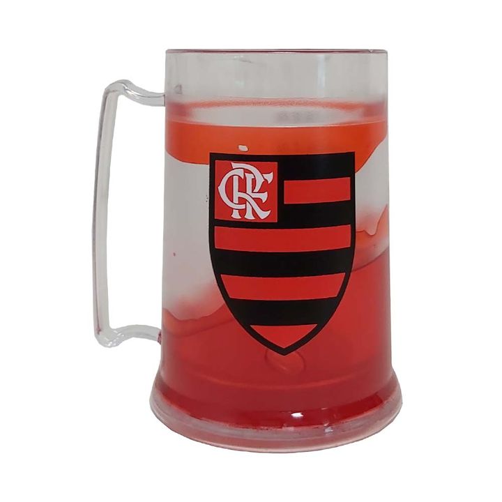 Caneca Flamengo Congelante 300 Ml