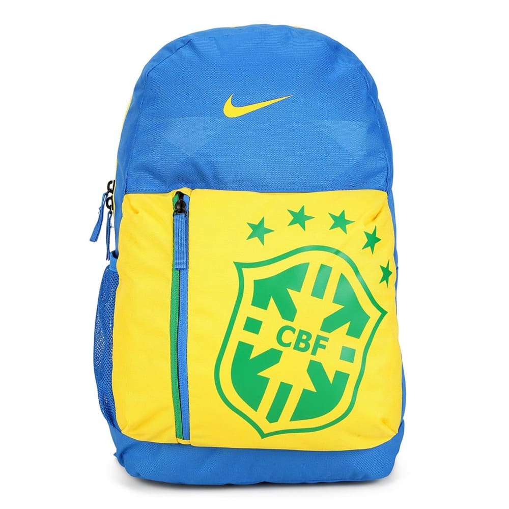 Mochila Nike Brasil CBF Stadium Infantil